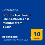 Apartment Erofili's Only 700 Meters From The *
