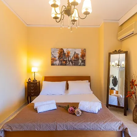 公寓 Erofili's Only 700 Meters From The 伊利索斯