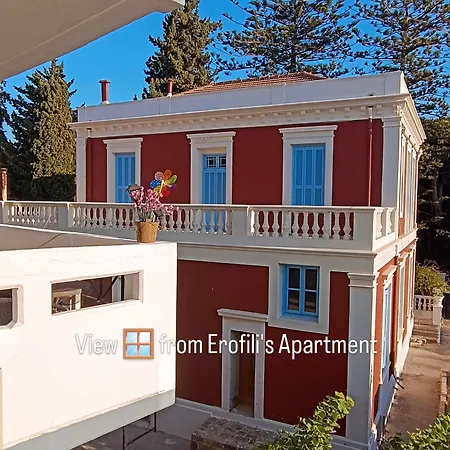 Apartament Erofili's Only 700 Meters From The Jalisos
