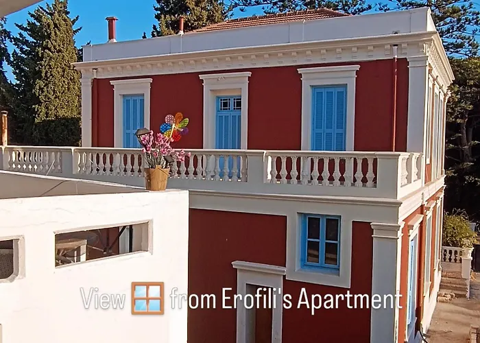 Daire Erofili's Only 700 Meters From The Ialysos (Rhodes)