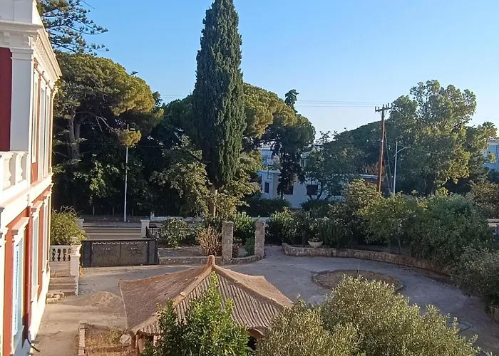 Erofili's Only 700 Meters From The Lejlighed *