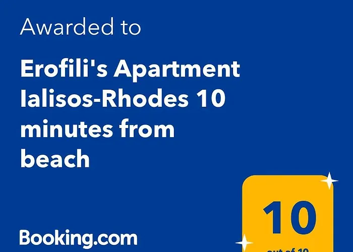 Апартаменты Erofili's Only 700 Meters From The *