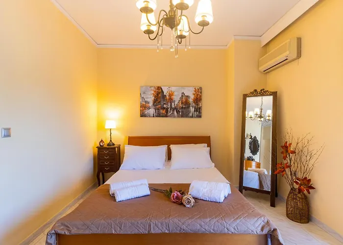 Apartmán Erofili's Only 700 Meters From The Ialysos (Rhodes)