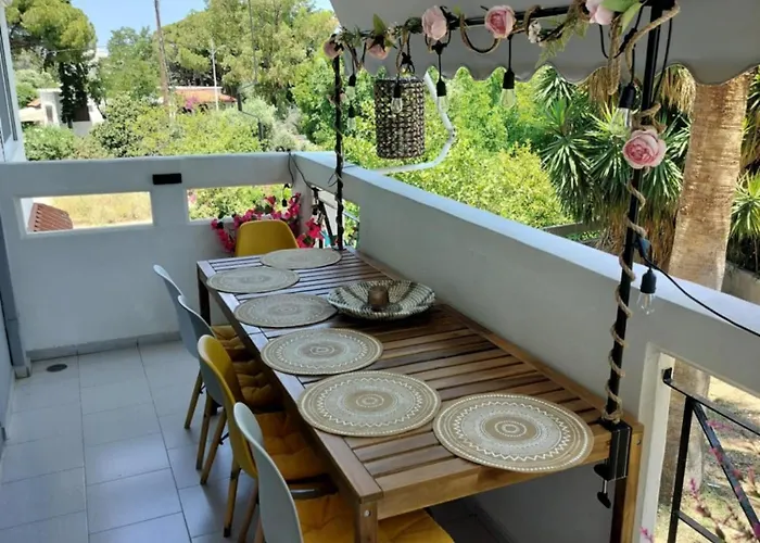 Apartmán Erofili's Only 700 Meters From The Ialysos (Rhodes)